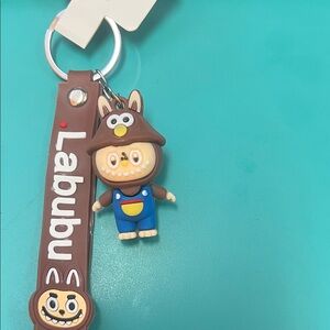 Labubu Keychain Toy